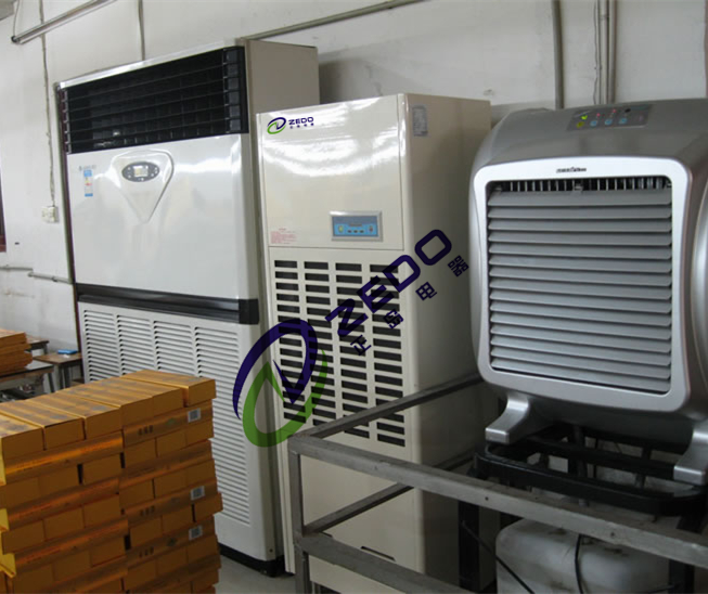 紙箱廠除濕機