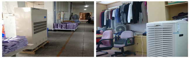 服裝廠除濕機(jī)