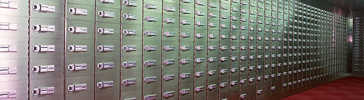 銀行金庫除濕機