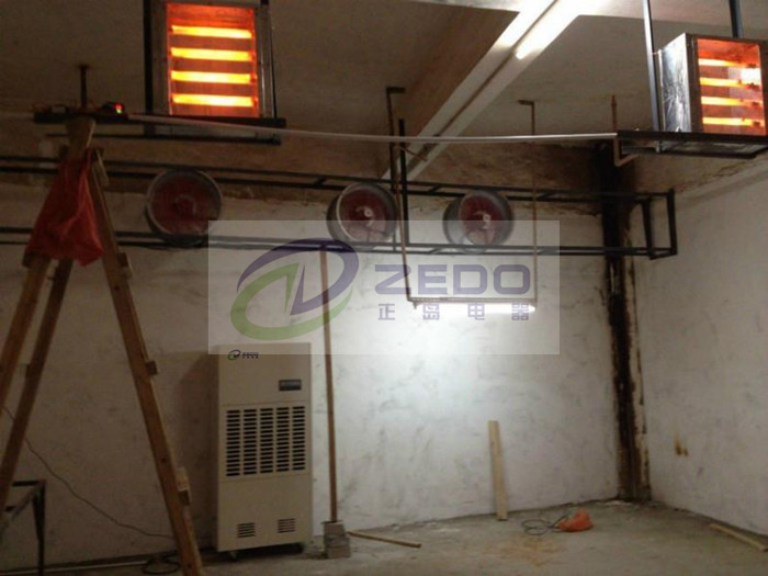 木材平衡養(yǎng)生房除濕機