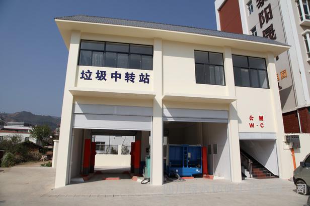 垃圾中轉(zhuǎn)站除臭機