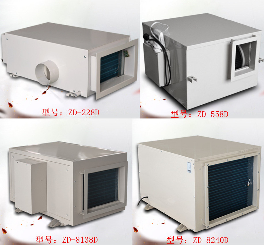 別墅用吊頂式除濕機(jī)