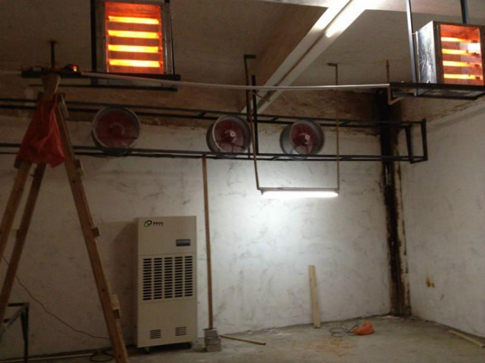 烘干除濕一體機