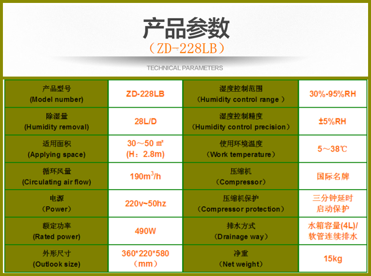 家用除濕機(jī)