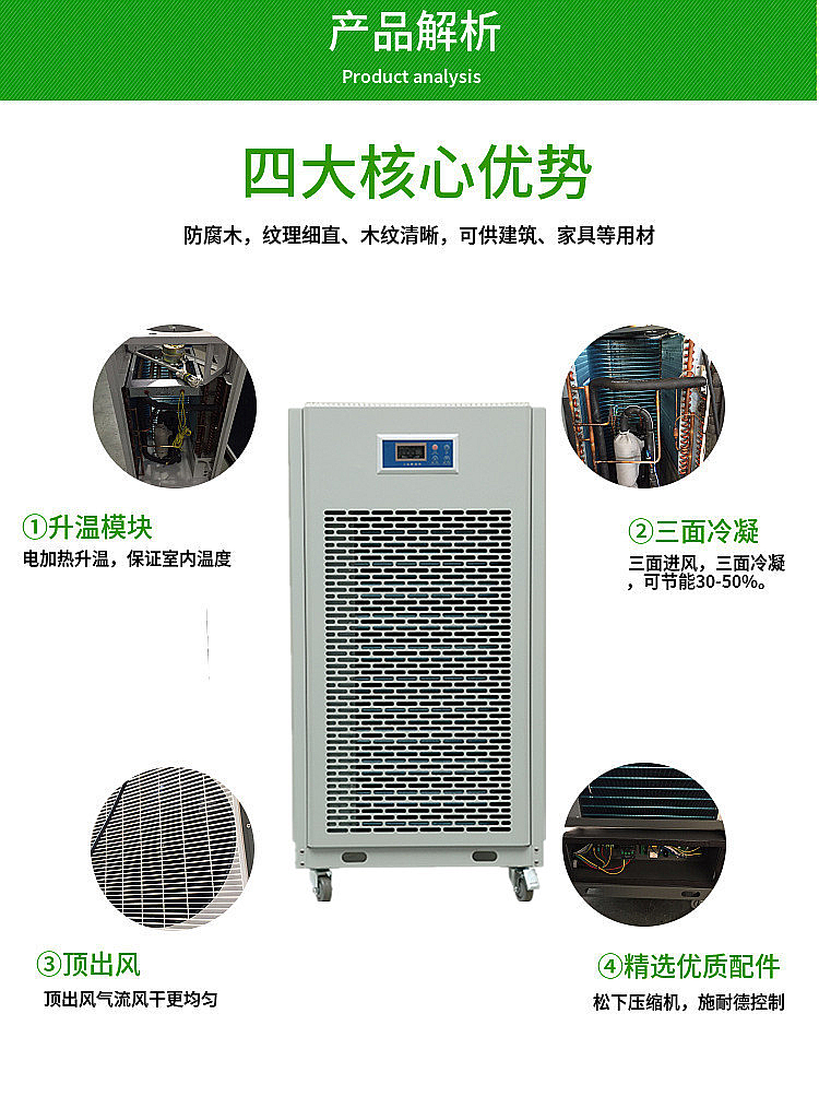 水性漆烘干除濕機