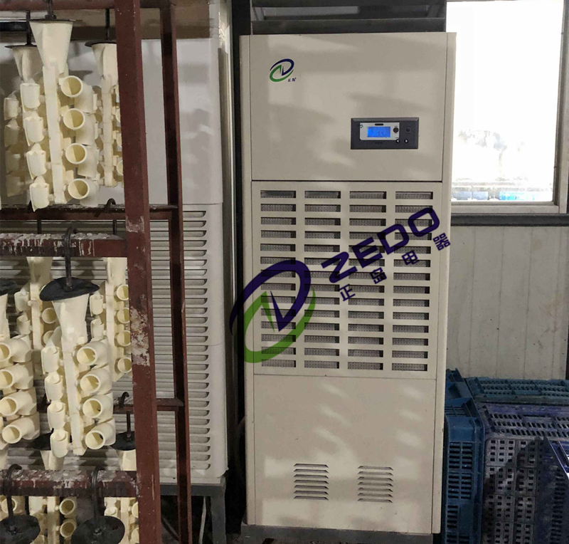 熔模鑄造制殼用除濕機