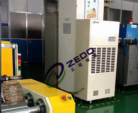 橡膠輪胎廠除濕機