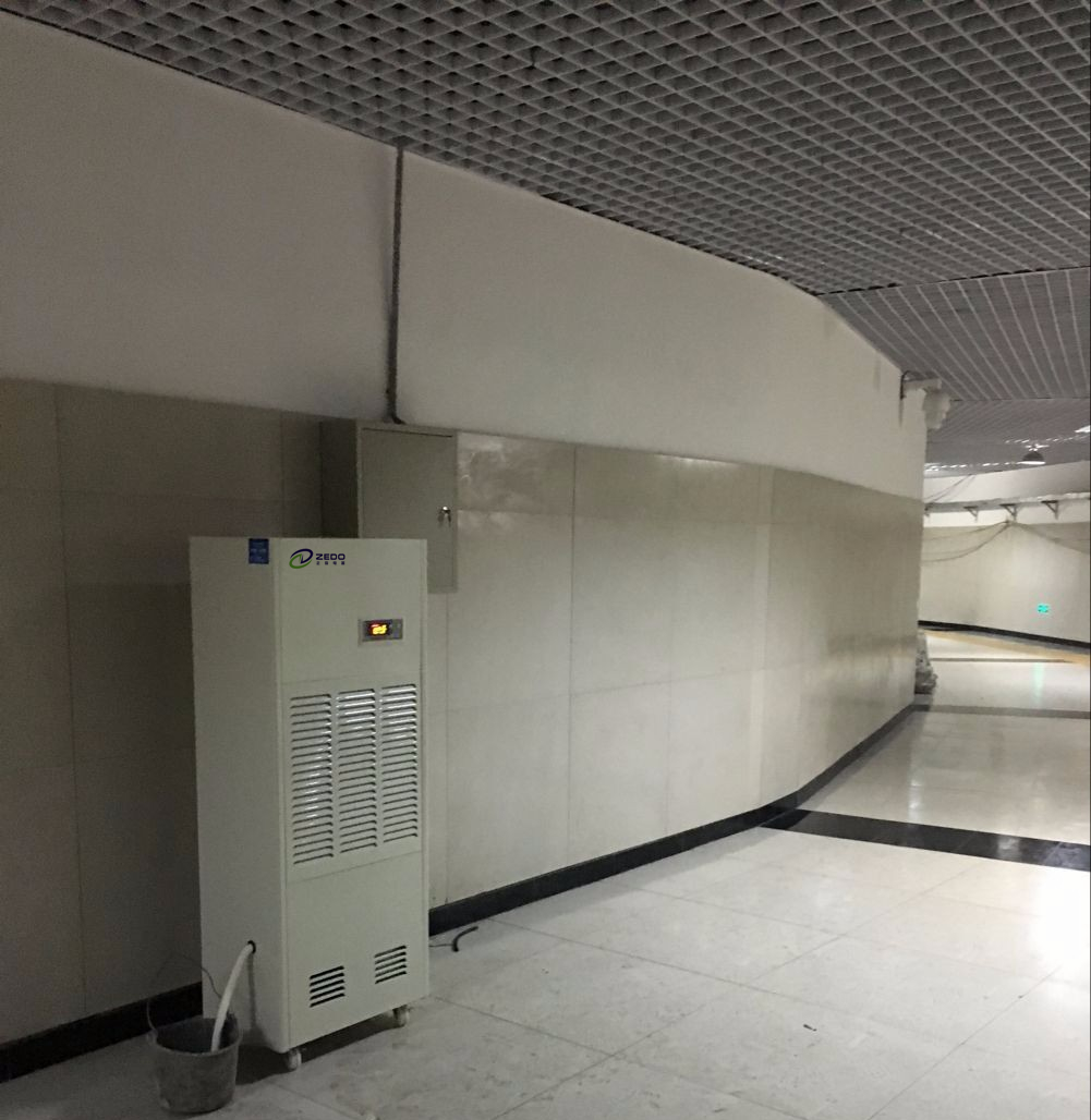 地鐵隧道工程用除濕機(jī)