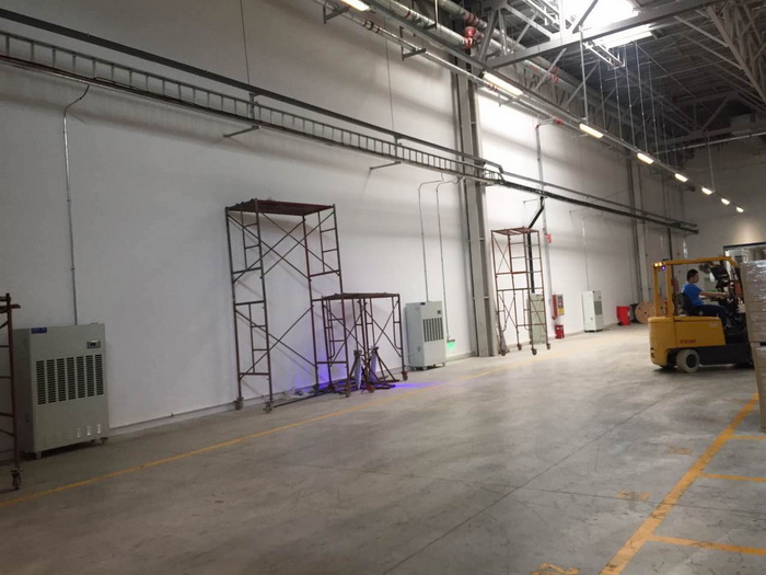 大型倉庫除濕機