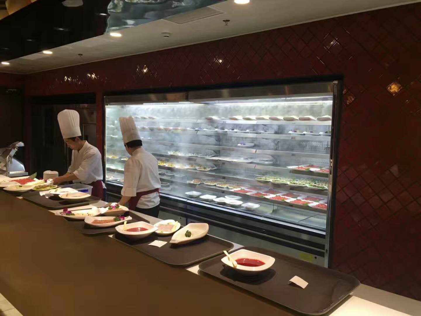 風(fēng)幕柜噴霧加濕器