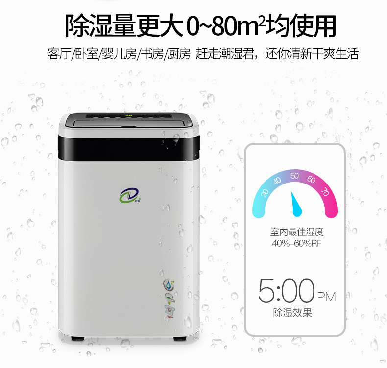 地面返潮用除濕機