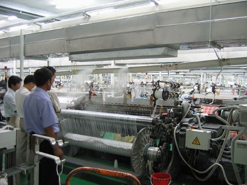 噴氣織機(jī)車間加濕器