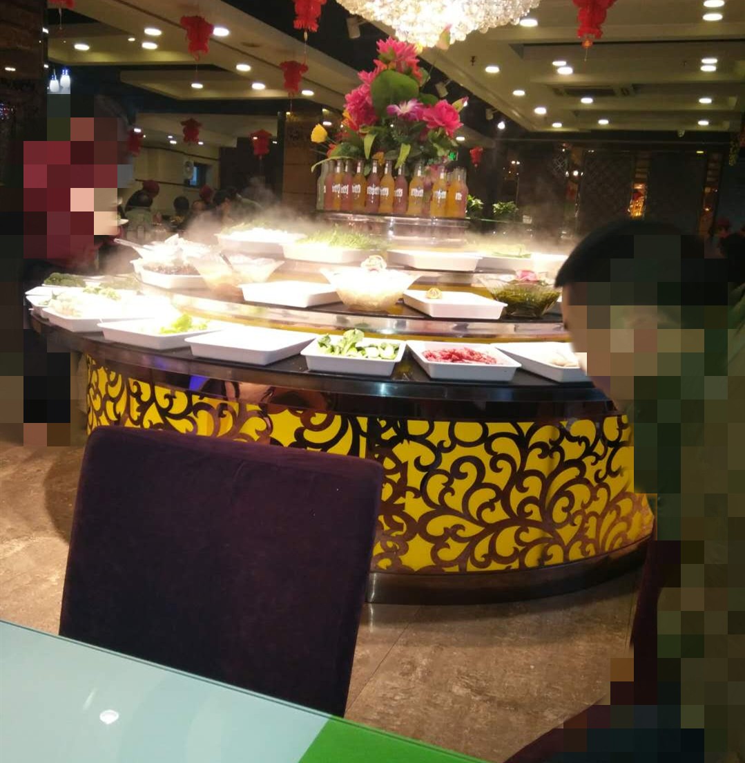 冰臺(tái)噴霧加濕器