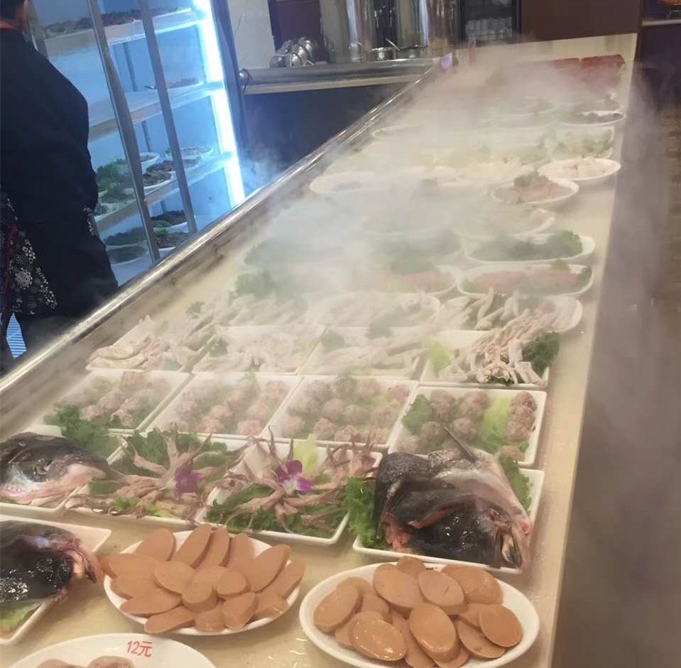 冰臺(tái)噴霧加濕器