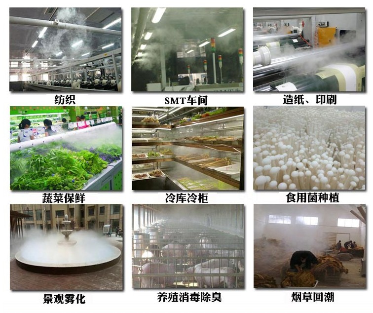 工業(yè)超聲波加濕機