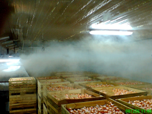 冷庫(kù)預(yù)冷間加濕器