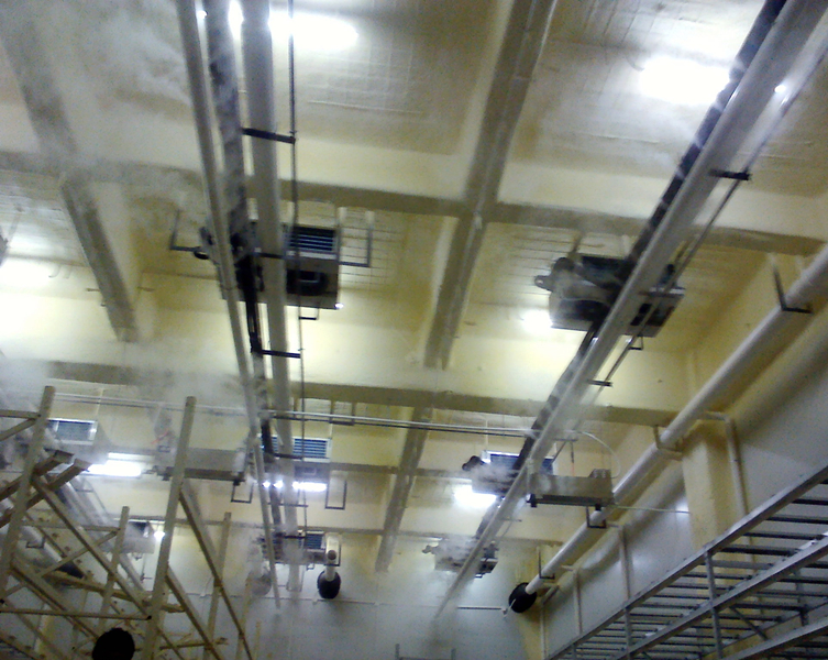 冷庫(kù)預(yù)冷間加濕器