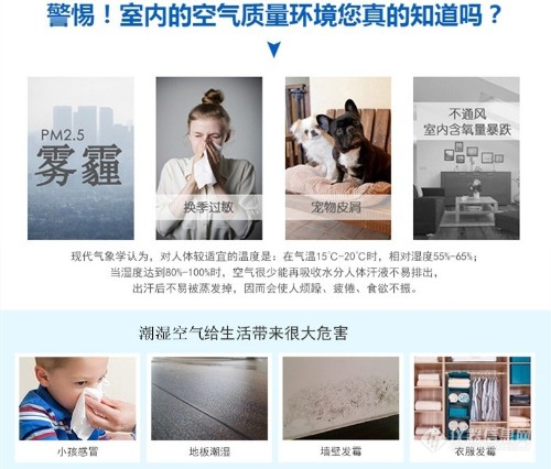 住宅建筑新風(fēng)除濕機(jī)