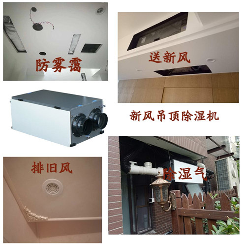 住宅建筑新風(fēng)除濕機(jī)