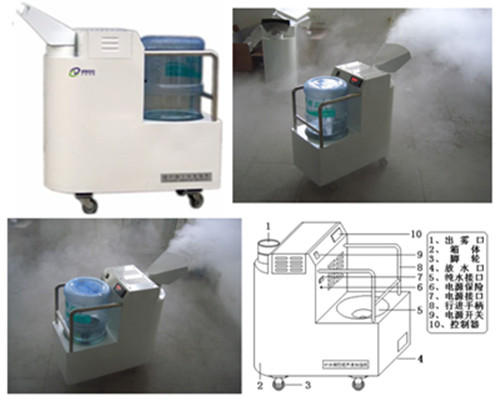 智能人員通道消毒機