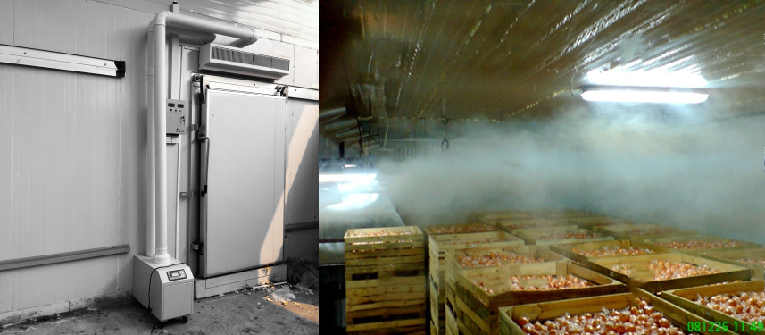 保鮮庫加濕機(jī)