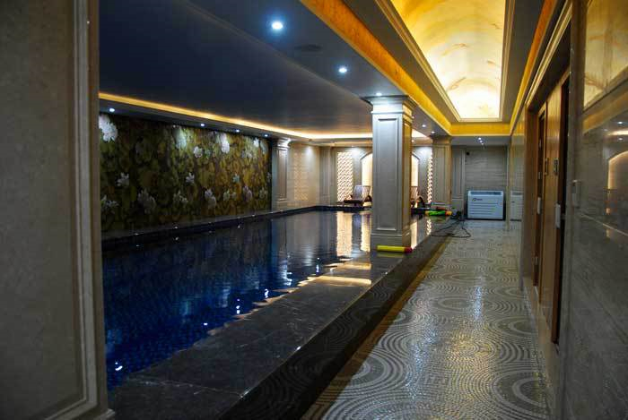 壁掛式泳池除濕機(jī)