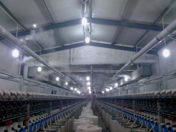 棉紡專(zhuān)用加濕器