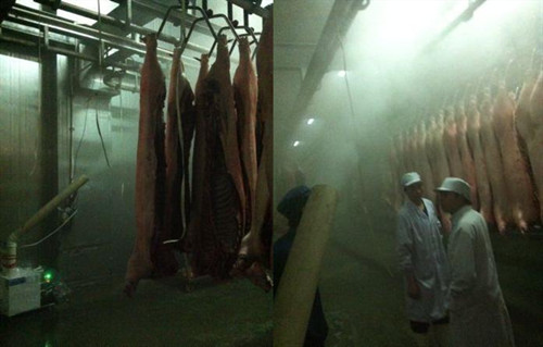 預(yù)冷庫(kù)加濕器