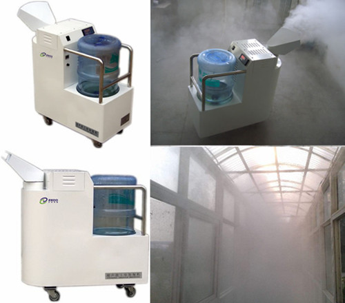 智能人員通道霧化消毒機(jī)
