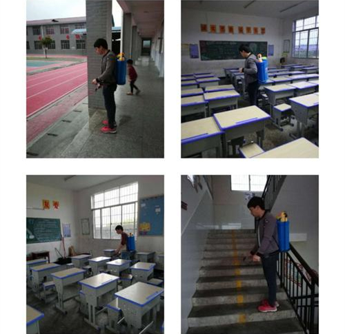 校園教室消毒機