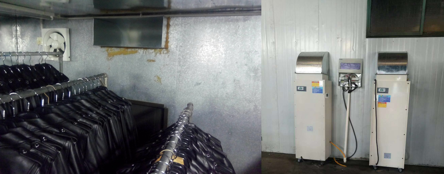 皮革皮衣烘干除濕機(jī)