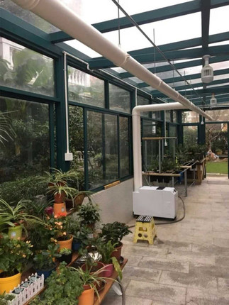 蘭花大棚加濕器