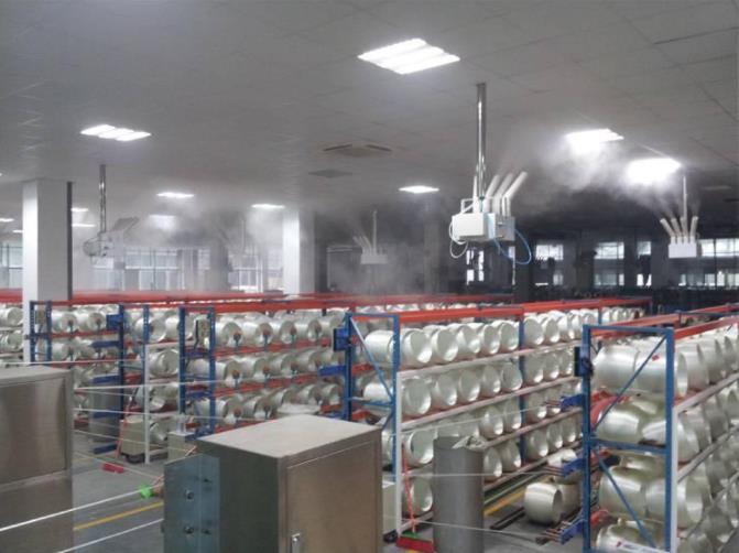 錦綸車間加濕器