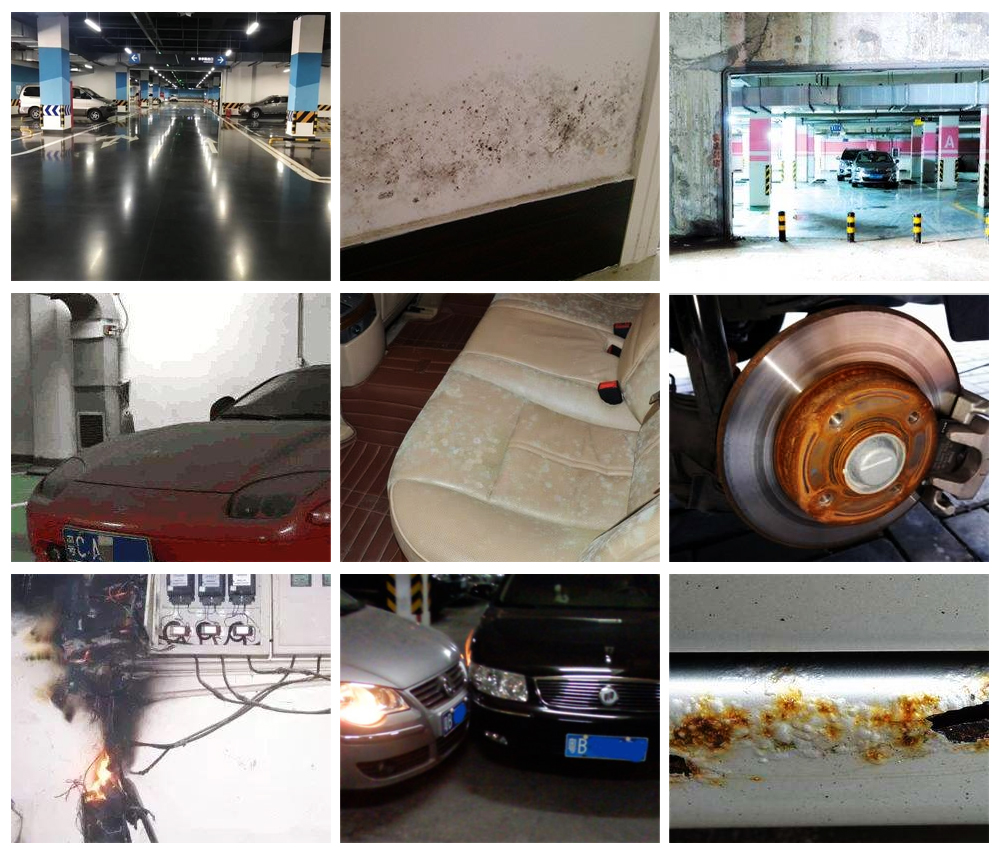 地下車(chē)庫(kù)除濕機(jī)