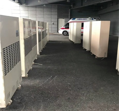 地下車庫環(huán)氧地坪除濕機