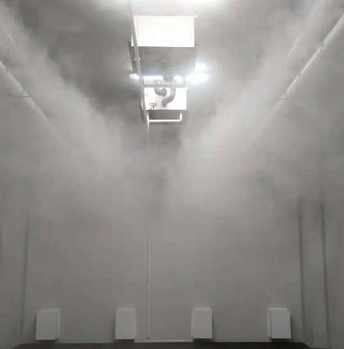 冷庫周轉(zhuǎn)筐消毒機(jī)