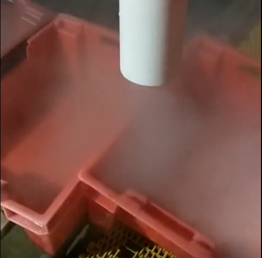 冷庫周轉(zhuǎn)筐消毒機(jī)