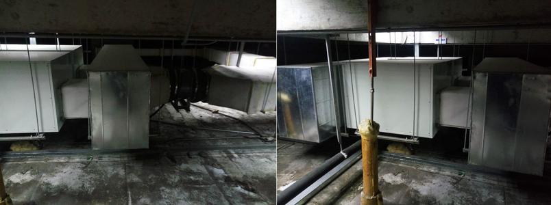 臥式升溫型除濕機