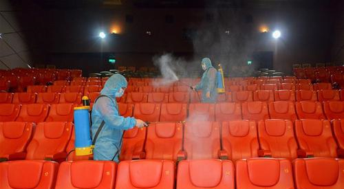 電影院除濕新風機