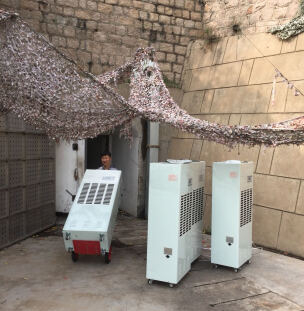 地下工程專用除濕機(jī)