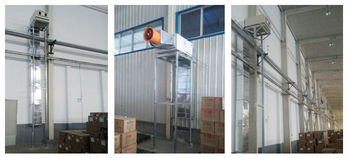 食品廠分揀車間除濕機(jī)