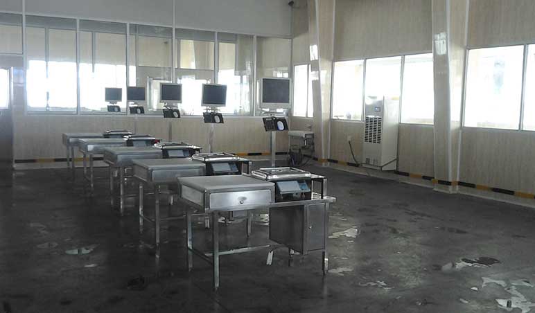 食品廠分揀車間除濕機(jī)