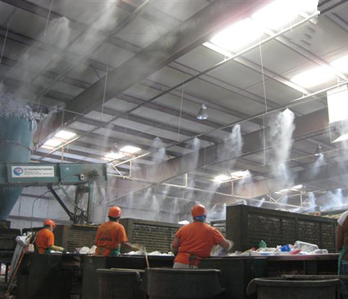 垃圾分揀房噴霧除臭機(jī)