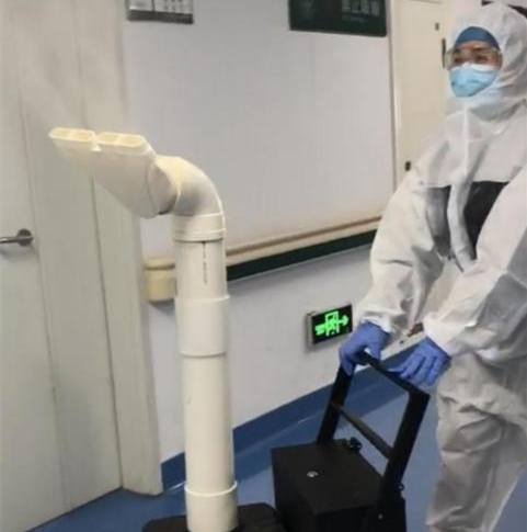 全自動人員通道消毒機(jī)