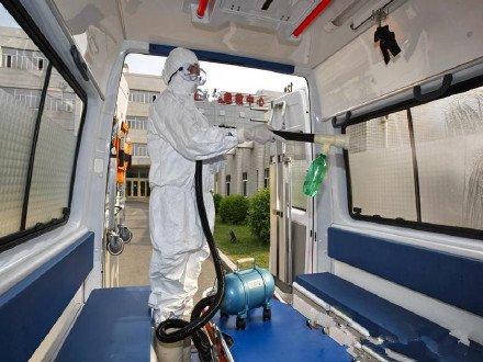 過氧化氫氣溶膠智能消毒機(jī)