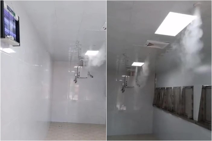 垃圾房除臭殺菌機(jī)