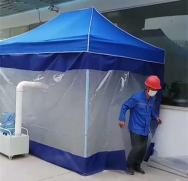 智能人員通道消毒機(jī)