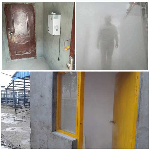 智能人員通道消毒機(jī)