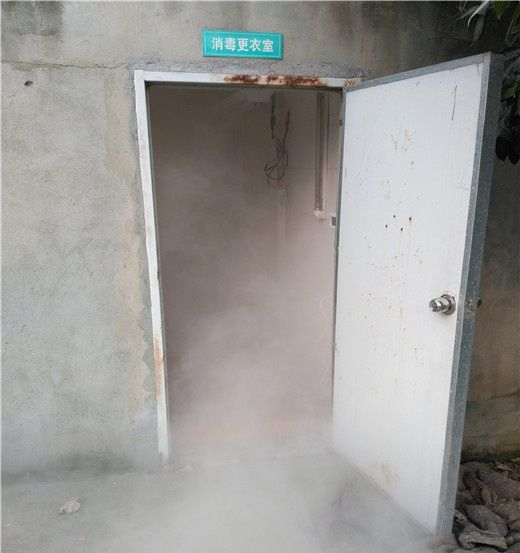 智能人員通道消毒機(jī)