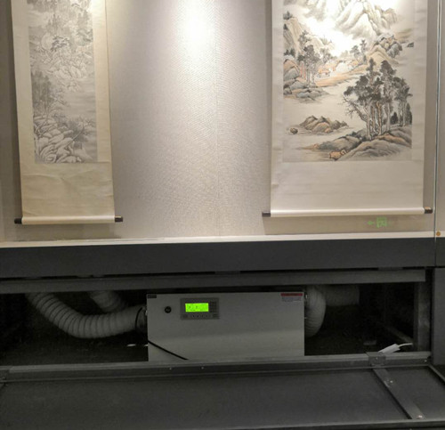 展柜恒溫恒濕機